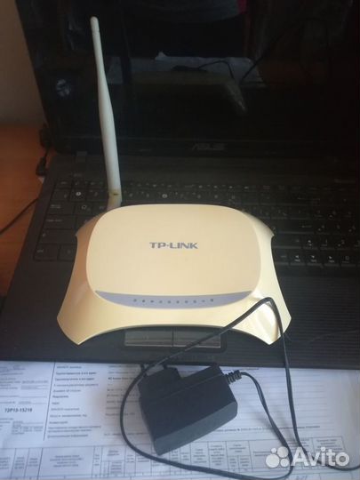 Продам роутер3g/4g TP-link