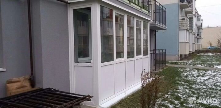 Балконное остекление от завода. Рассрочка