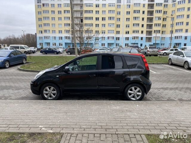 Nissan Note 1.4 МТ, 2007, 173 500 км