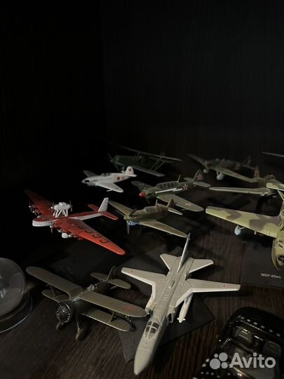 Коллекция самолетов «Легендарные самолеты»
