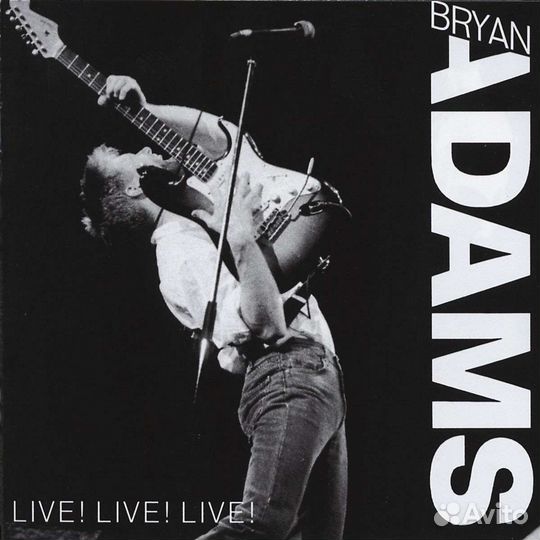 Bryan Adams - Live Live Live (1 CD)