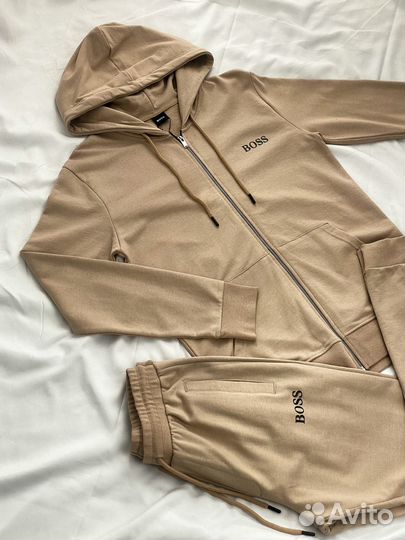 Мужской Спортивный костюм Boss (21034400) (XL, Беж