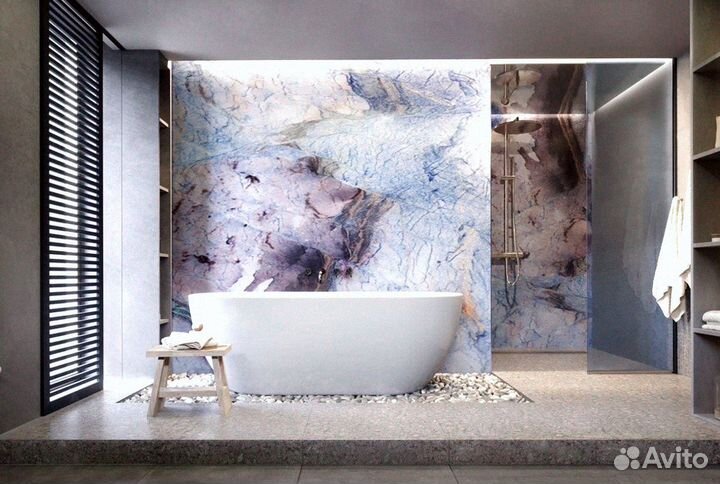 Панно из натурального камня