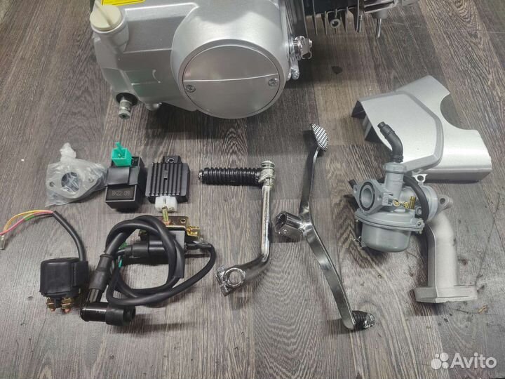 Новый двигатель 125-130 кубов для мопеда