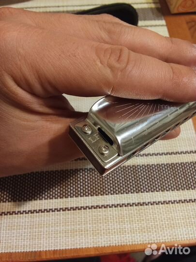 Губная гармошка новая easttop LF