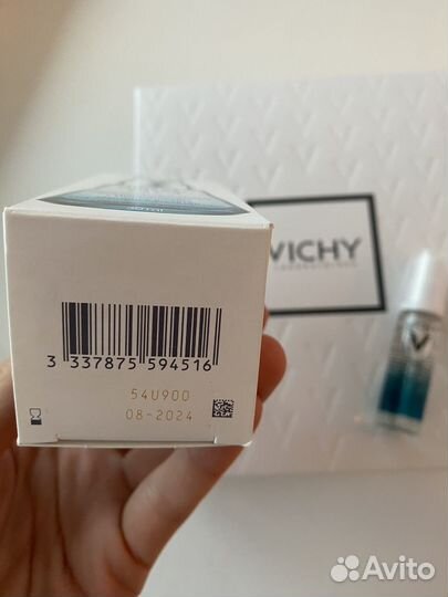 Сыворотка 89 для лица vichy