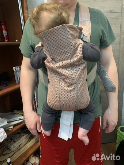 Эрго-рюкзак BabyBjörn