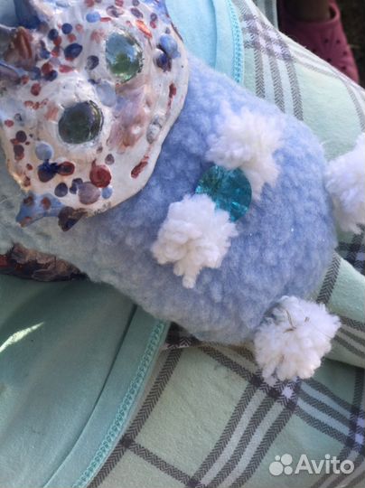 Пламф игрушка дракон