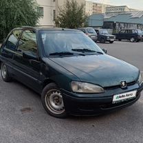 Peugeot 106 1.1 MT, 2001, 167 704 км, с пробегом, цена 115 000 руб.