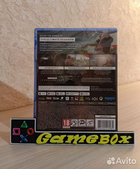 Hitman World Of Assassination PS5 новый