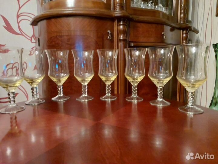 Фужеры бокалы СССР