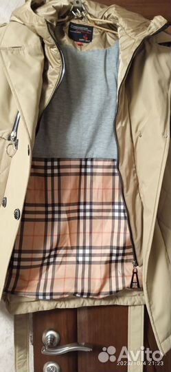 Плащ для девочки