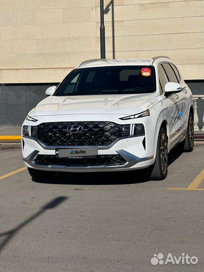 Hyundai Santa Fe 2.2 AMT, 2020, 28 000 км