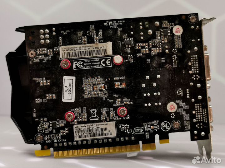 Видеокарта Palit GeForce GTX 650 1Gb gddr5