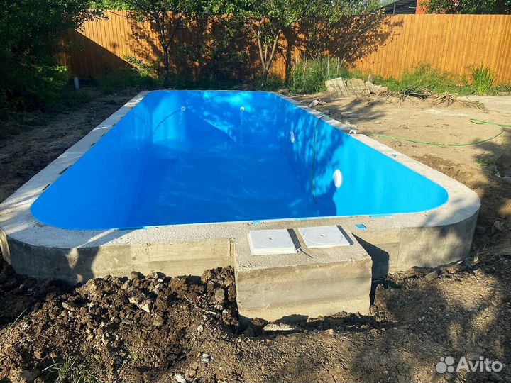 Бассейн пвх 8x3