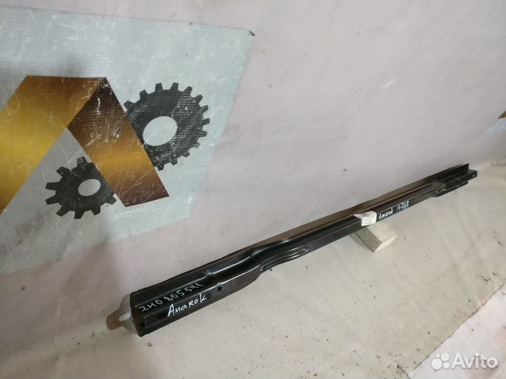 Амарок 2010- Усилитель бампера (Планка) 14768