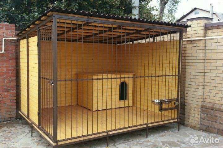 Вольер для собак