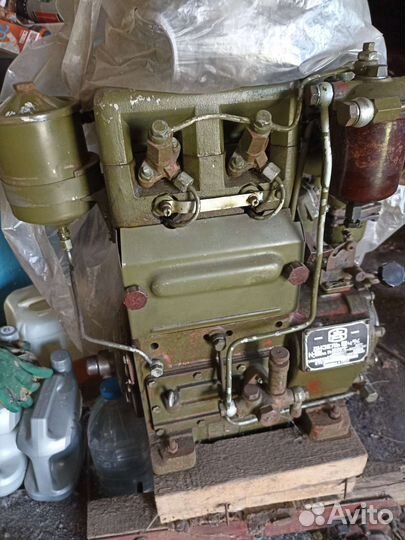 Дизельный двигатель 2ч8/11