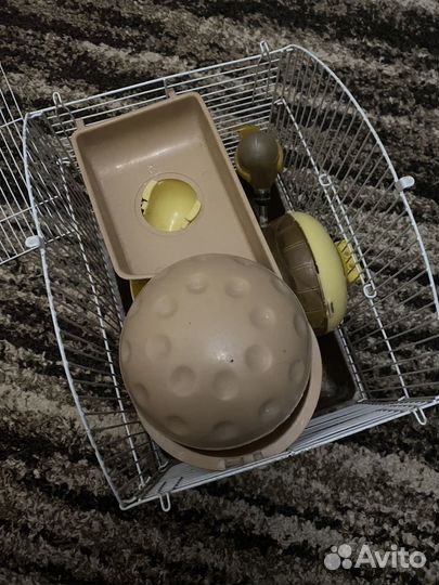 Клетка для хомяка бу