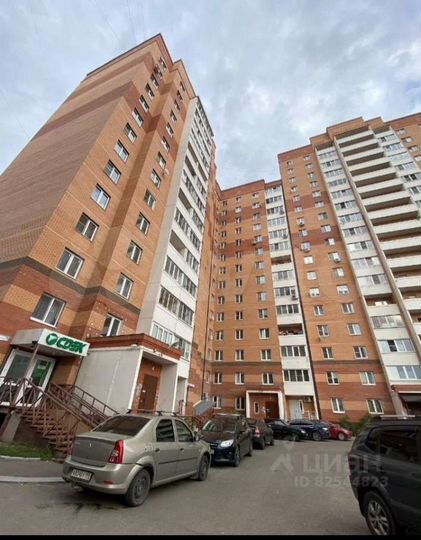1-к. квартира, 43 м², 13/17 эт.