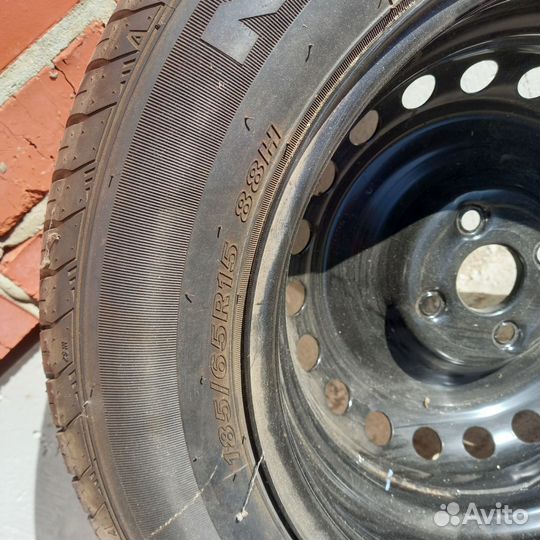 Колесо в сборе Рио,Солярис