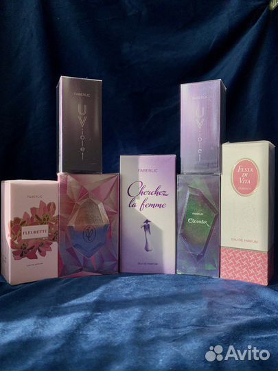 Духи мужские и женские