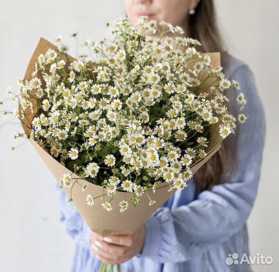 Букет из ромашек