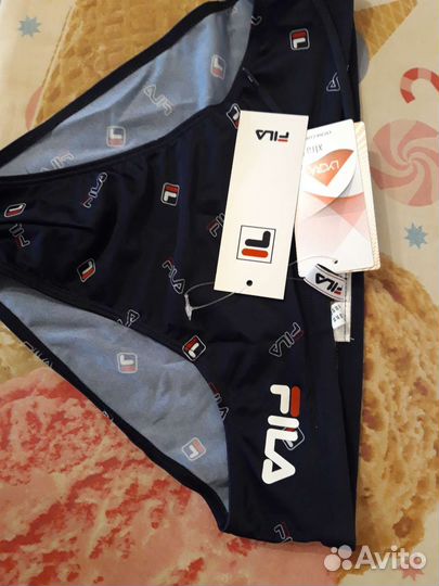 Плавки мужские Fila новые