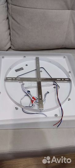 Люстра светодиодная новая
