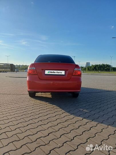 Chevrolet Aveo 1.4 МТ, 2007, 176 000 км