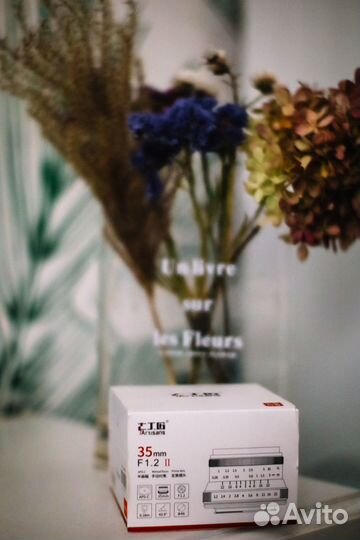 Объектив 7artisans F 1.2 35mm