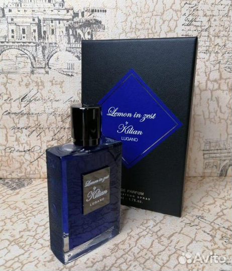 Kilian Lemon In Zest