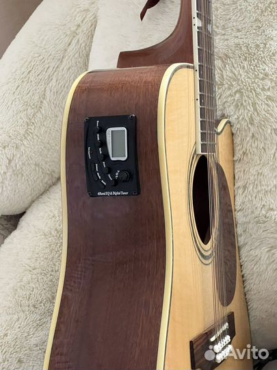 12 струнная гитара