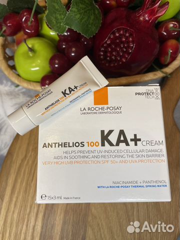 La Roche Posay 100 KA+ SPF50+ Крем 3мл