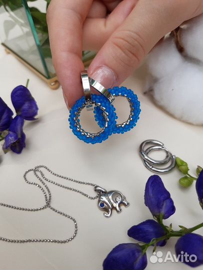 Серьги Конго