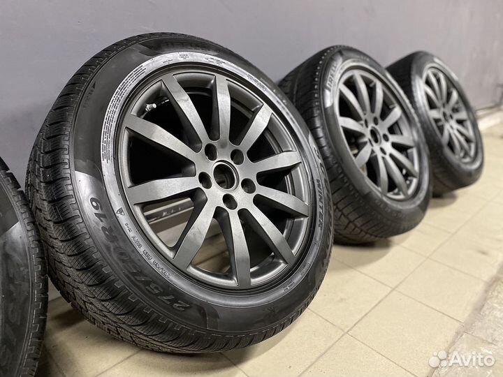 Комплект оригинальных колес Porsche Cayenne III