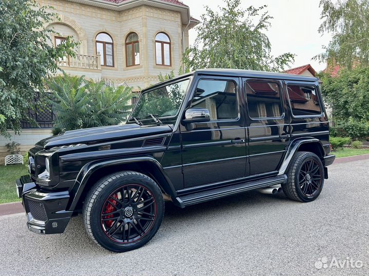 Mercedes-Benz G-класс AMG 5.4 AT, 2008, 167 800 км