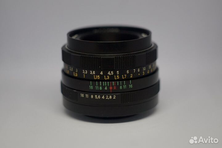 Объектив Auto Cosmogon 1:2 F58 mm