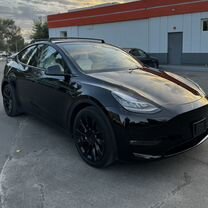 Tesla Model Y AT, 2021, 50 000 км, с пробегом, цена 3 000 000 руб.