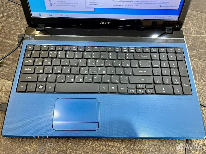 Acer 15.6/i7-2670/Озу8/Ssd256/Gt540M