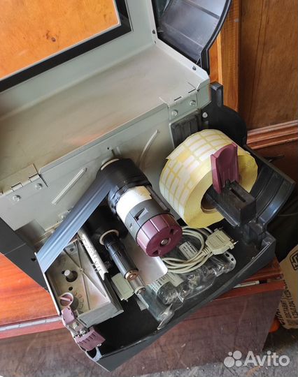 Zebra Z4M Plus Принтеры этикеток термотрансферные