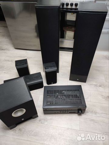 Домашний кинотеатр yamaha