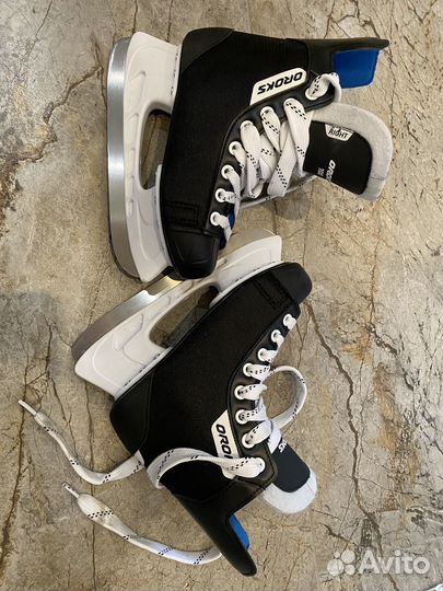 Коньки хоккейные детские 35 размер decathlon