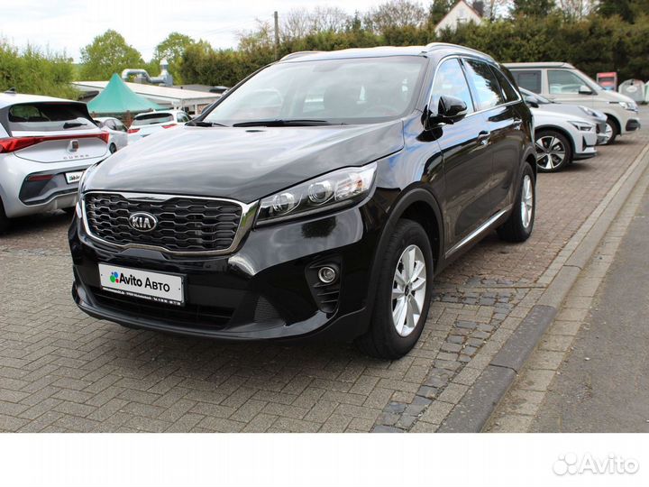 Kia Sorento 2.2 AMT, 2021, 18 886 км