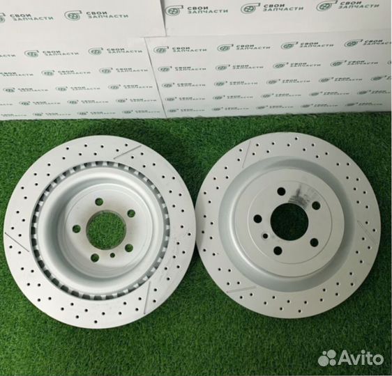 Тормозной диск Mercedes-Benz GLE GLS AMG