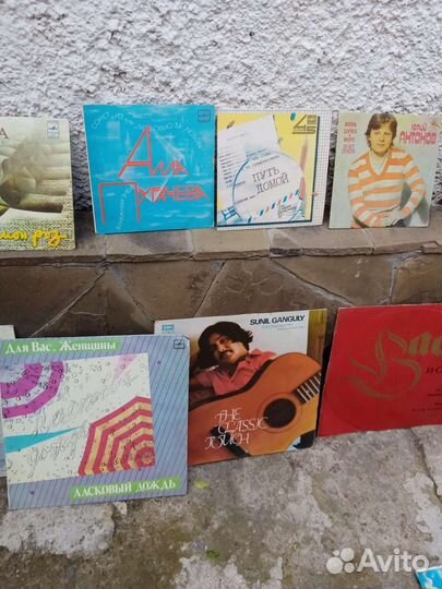 Виниловые пластинки