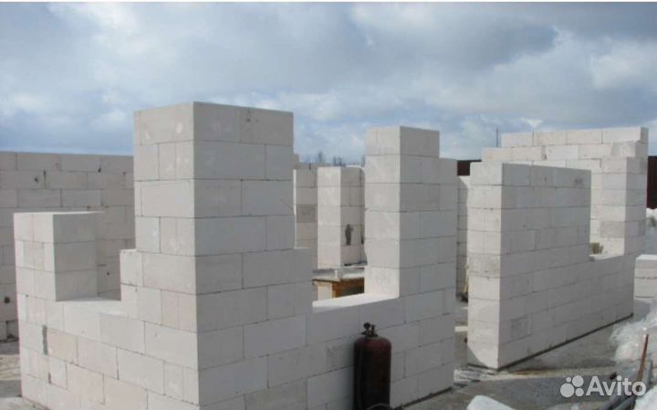 Строительные работы