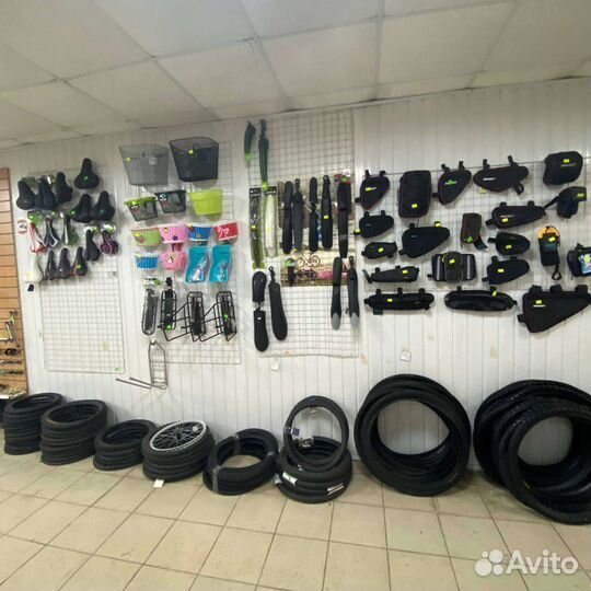 Велопокрышки И запчасти