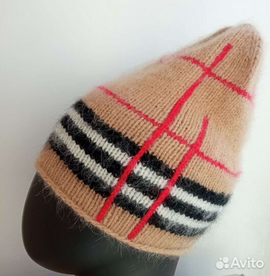 Шапка из пуха норки