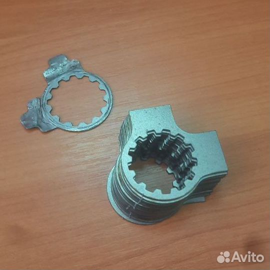 Шайба контровочная гайки шкива Yamaha